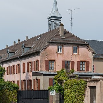 Chapelle Sainte-Anne du prieuré Saint-Bernard