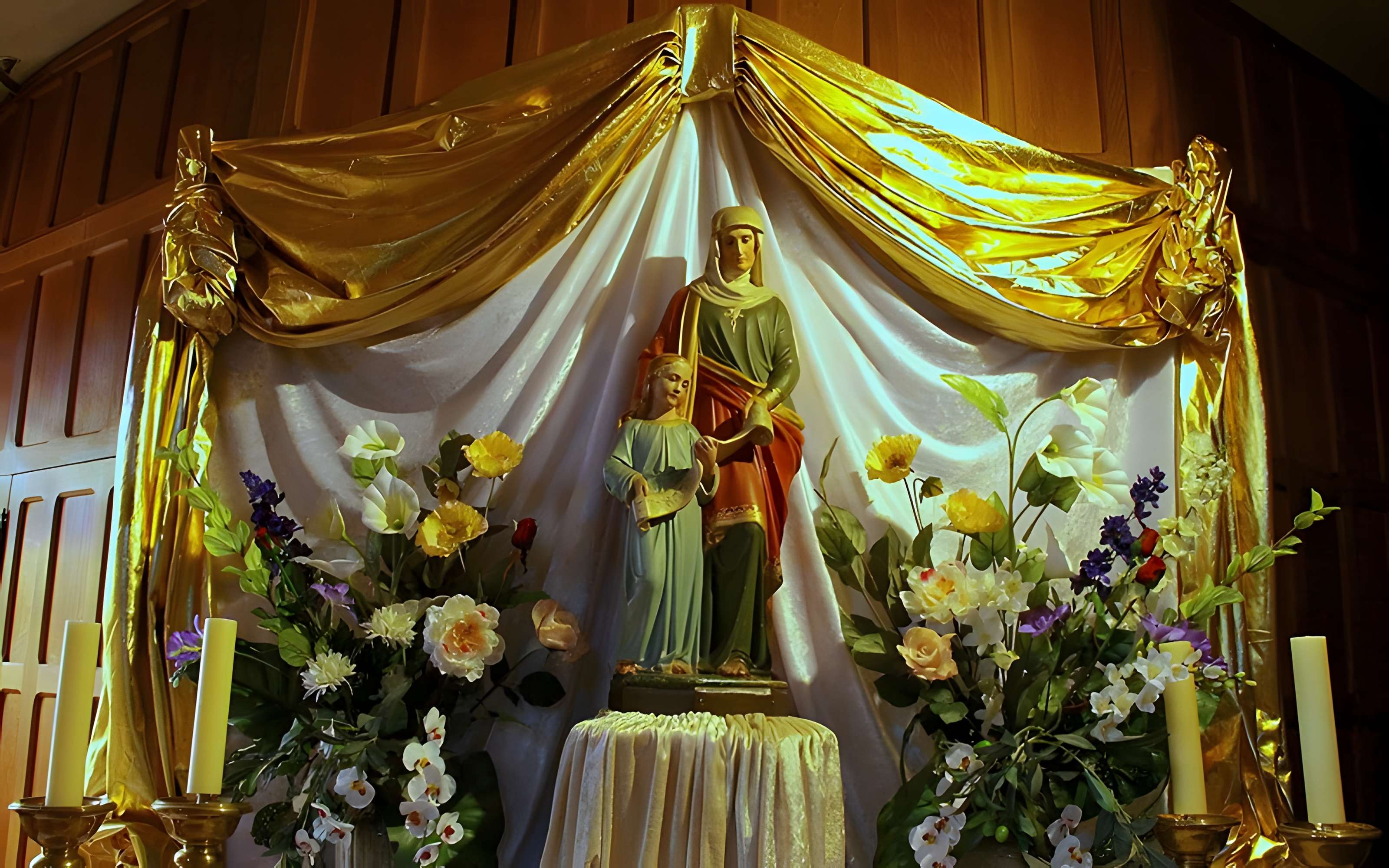 Chapelle Sainte-Anne du prieuré Saint-Bernard