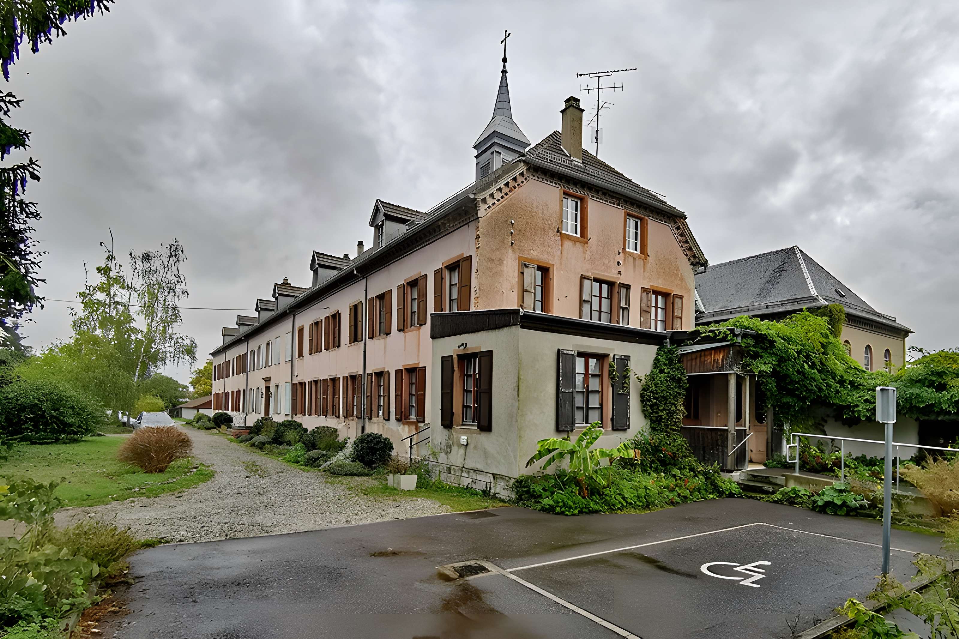 Chapelle Sainte-Anne du prieuré Saint-Bernard
