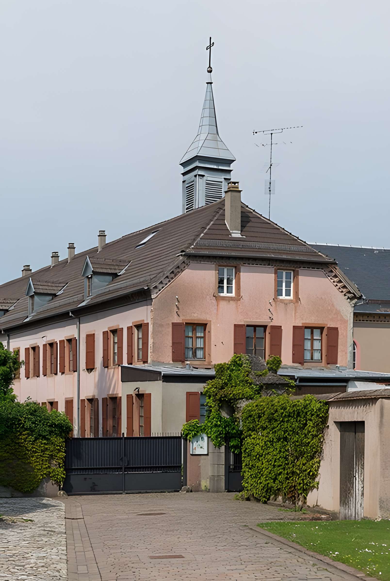 Chapelle Sainte-Anne du prieuré Saint-Bernard