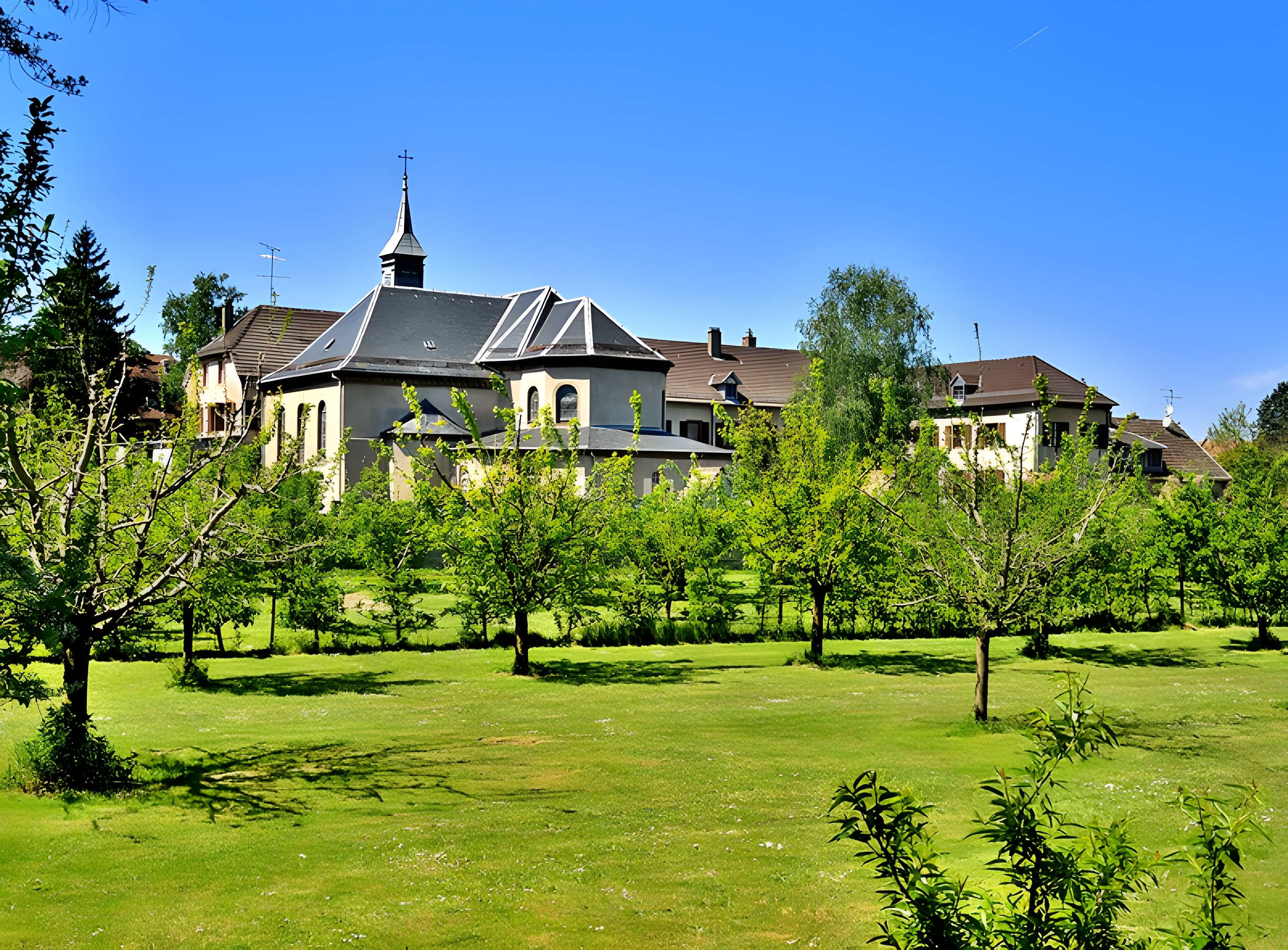 Chapelle Sainte-Anne du prieuré Saint-Bernard