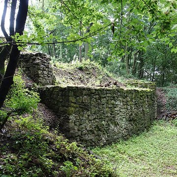 Vestiges du château de Butenheim