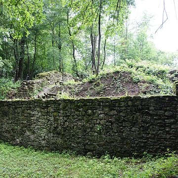 Vestiges du château de Butenheim