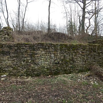Vestiges du château de Butenheim