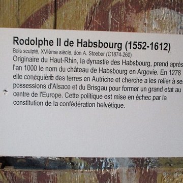 Vestiges du château de Butenheim