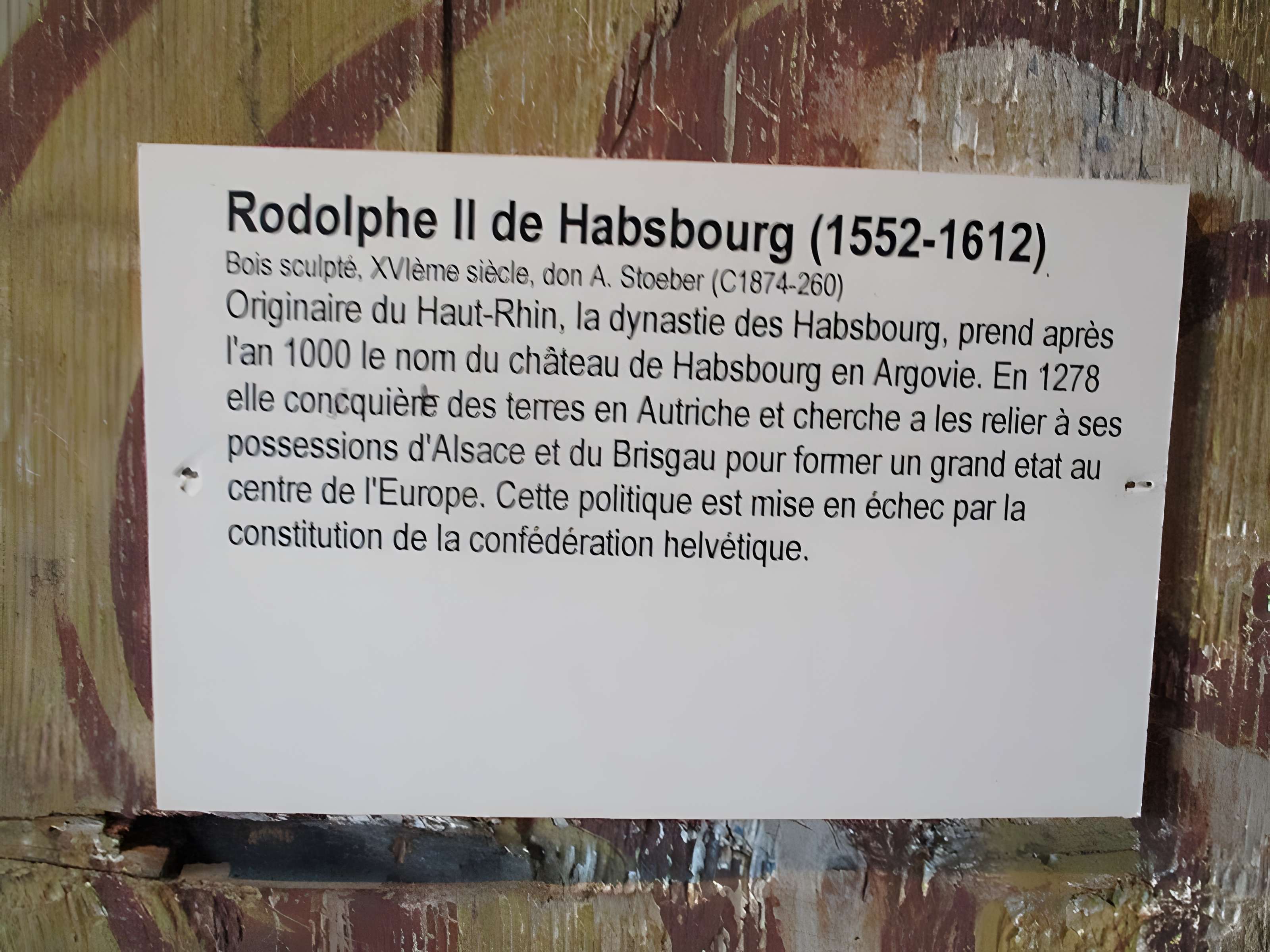 Vestiges du château de Butenheim