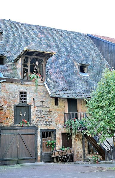 Photo de Grenier à grains médiéval de Colmar