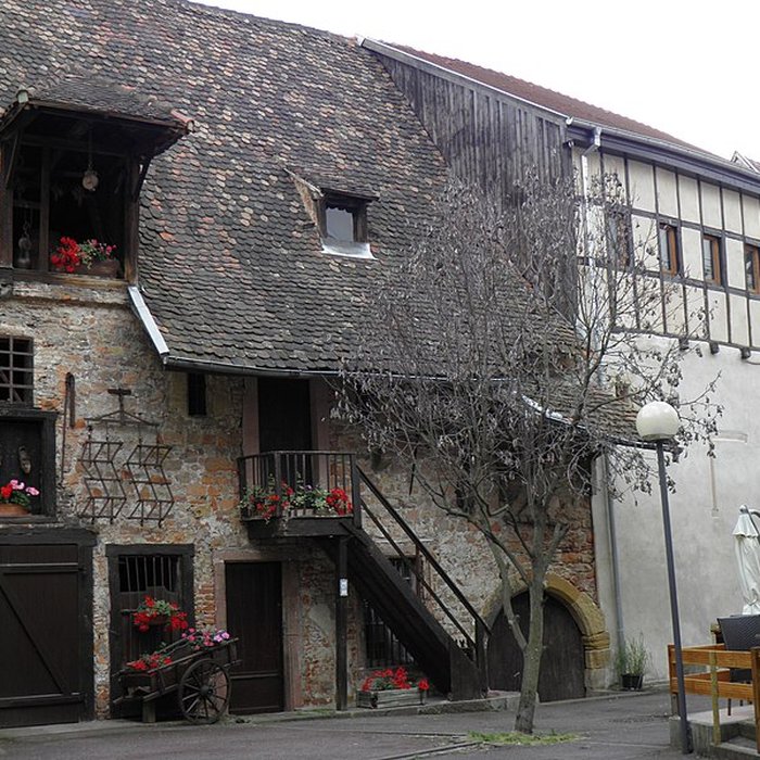 Photo de Grenier à grains médiéval de Colmar