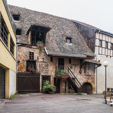 Grenier à grains médiéval de Colmar