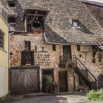 Grenier à grains médiéval de Colmar