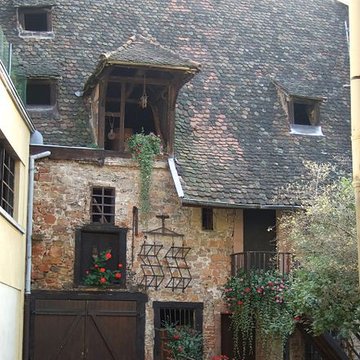 Grenier à grains médiéval de Colmar