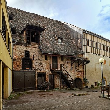Grenier à grains médiéval de Colmar