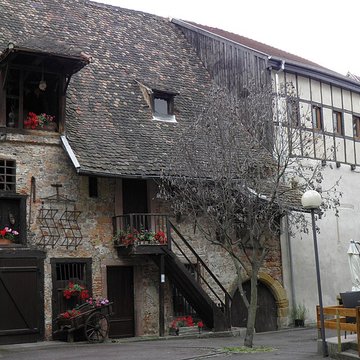Grenier à grains médiéval de Colmar