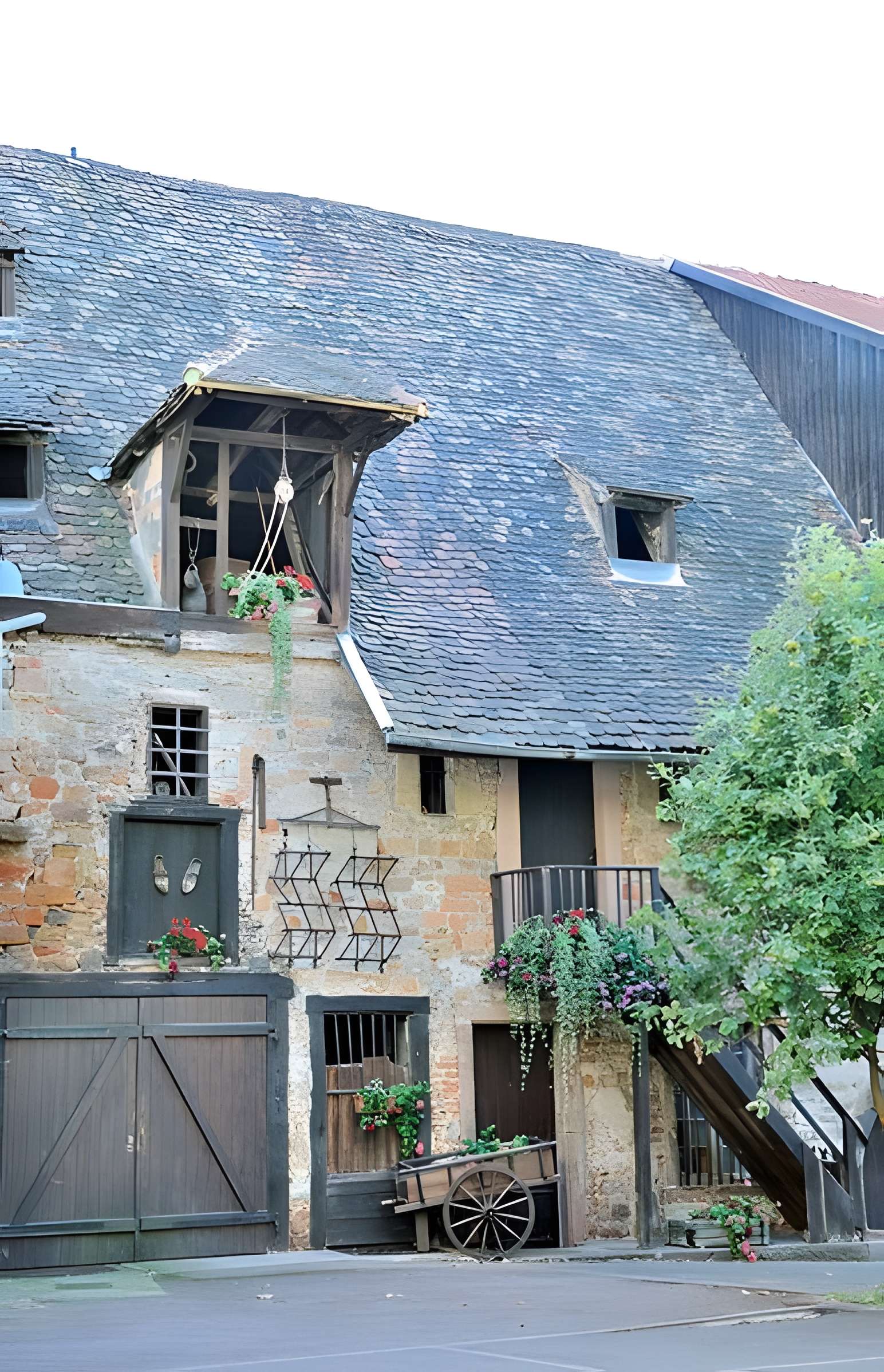 Grenier à grains médiéval de Colmar 