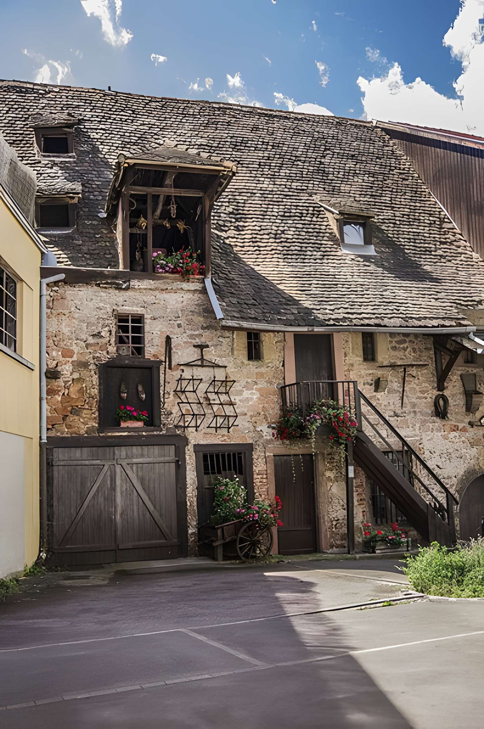 Grenier à grains médiéval de Colmar