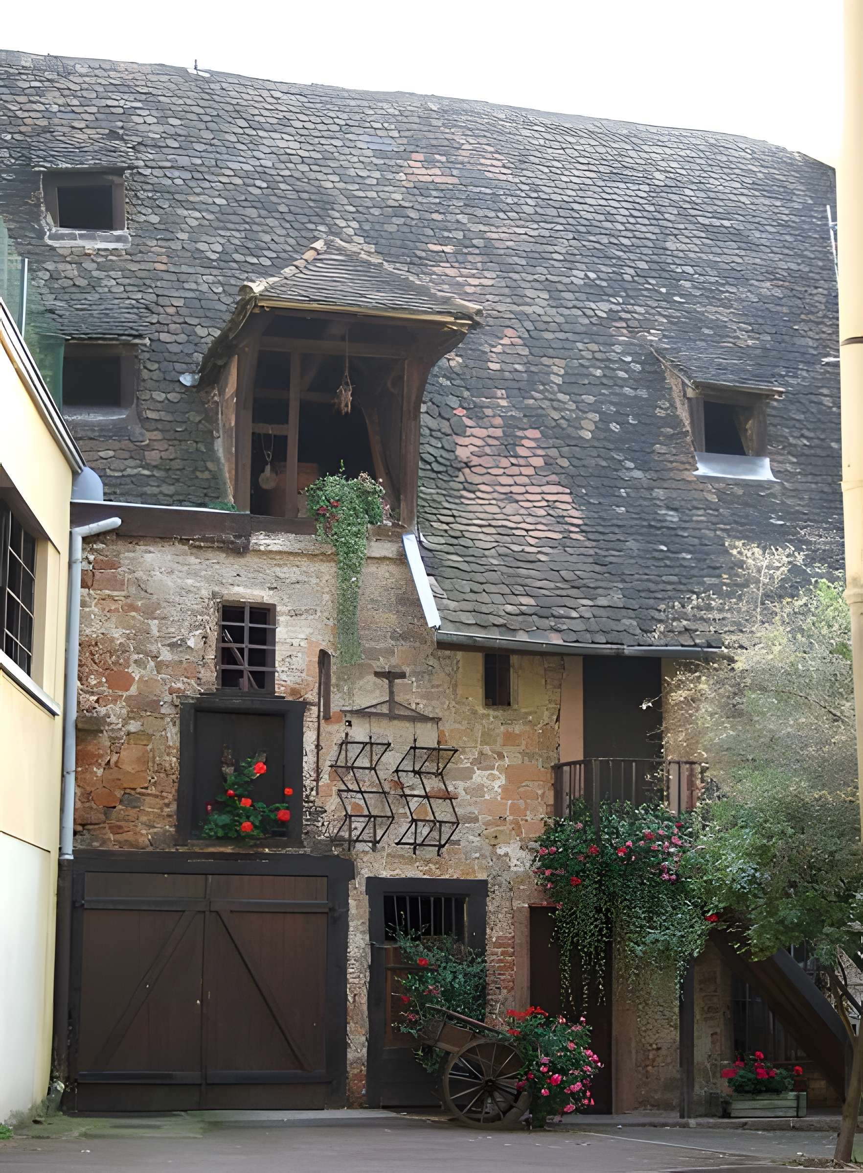 Grenier à grains médiéval de Colmar