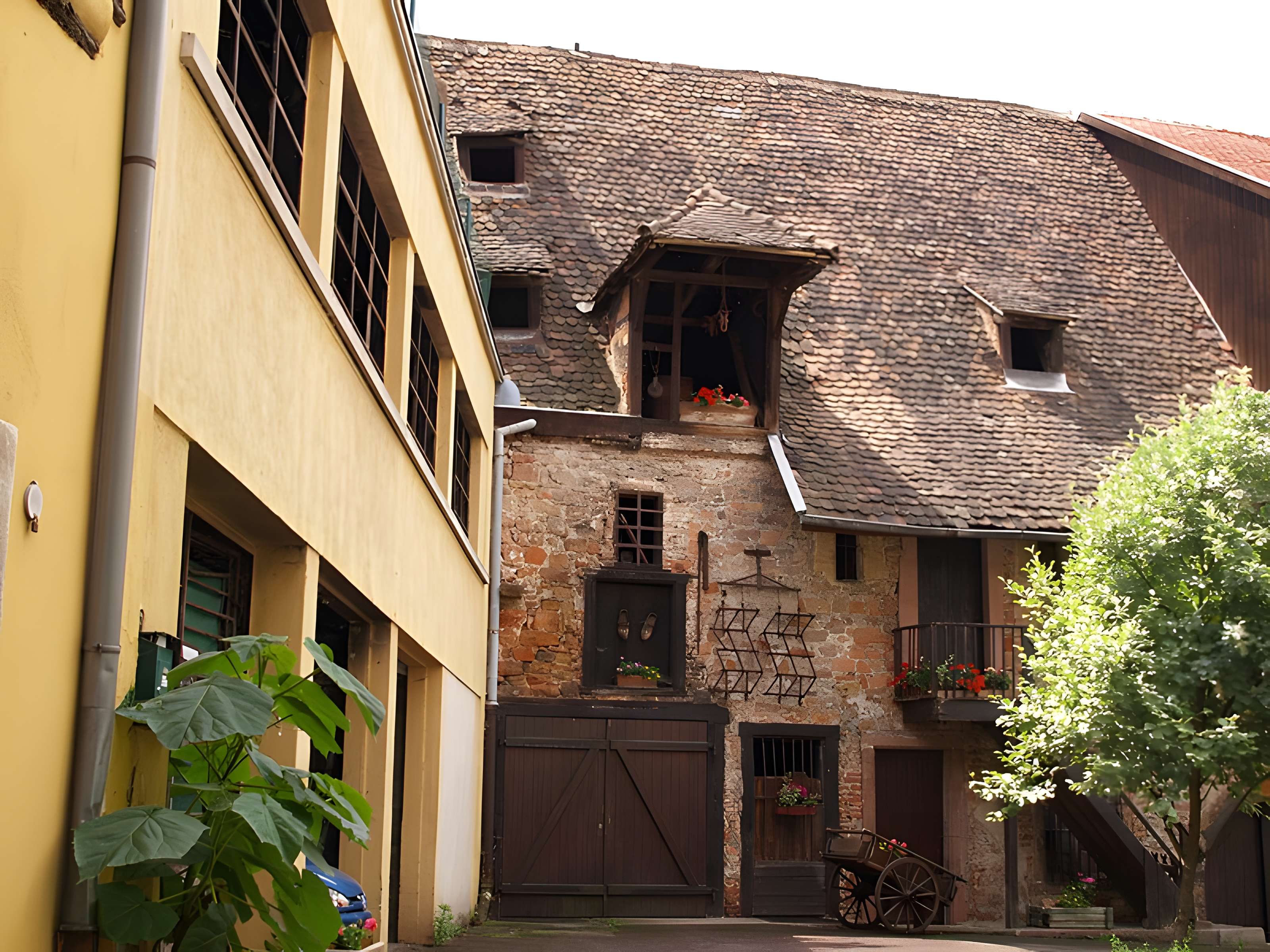 Grenier à grains médiéval de Colmar
