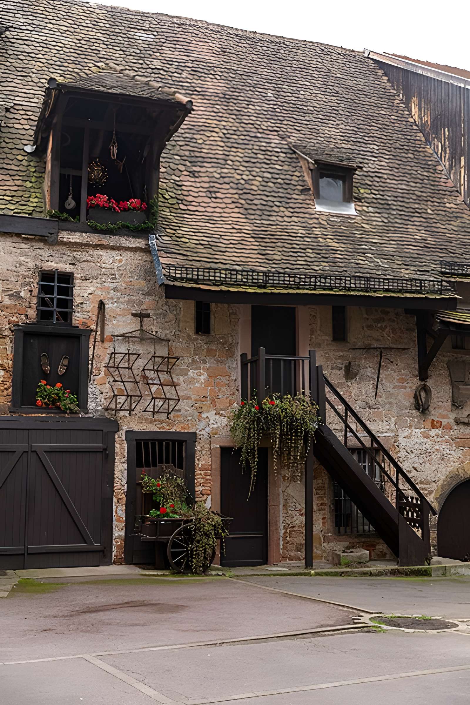 Grenier à grains médiéval de Colmar