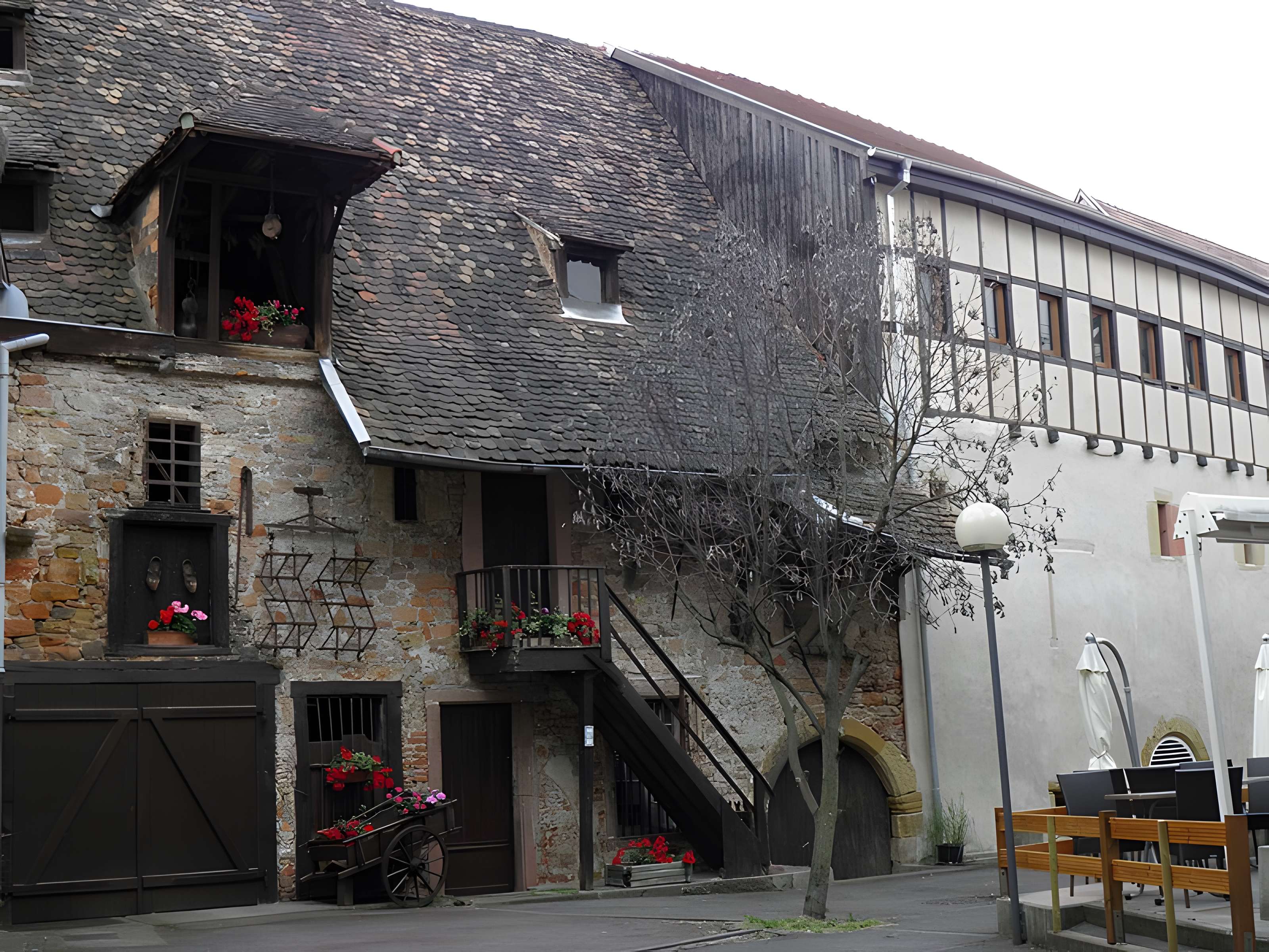 Grenier à grains médiéval de Colmar