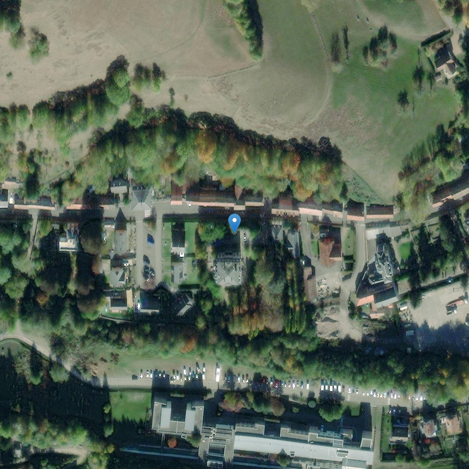 Photo de チャトー・ラクー(Château Lacour)として知られる旧工業住居