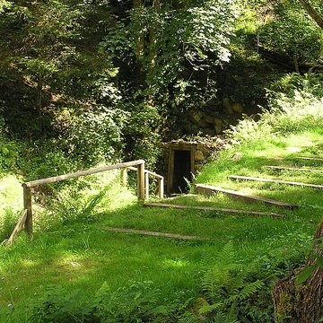 Anciennes mines dargent du massif de Neuenberg