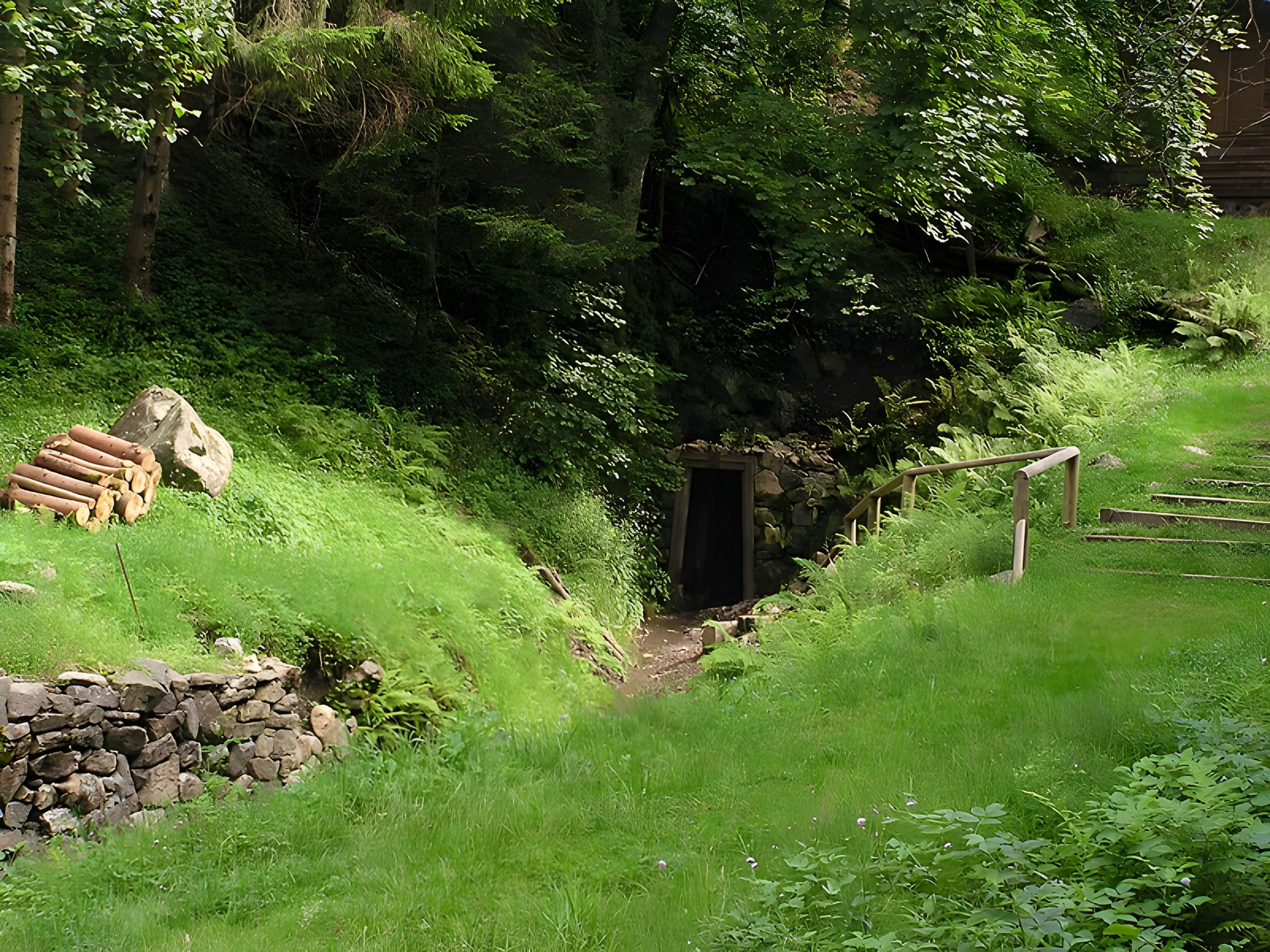 Anciennes mines d'argent du massif de Neuenberg