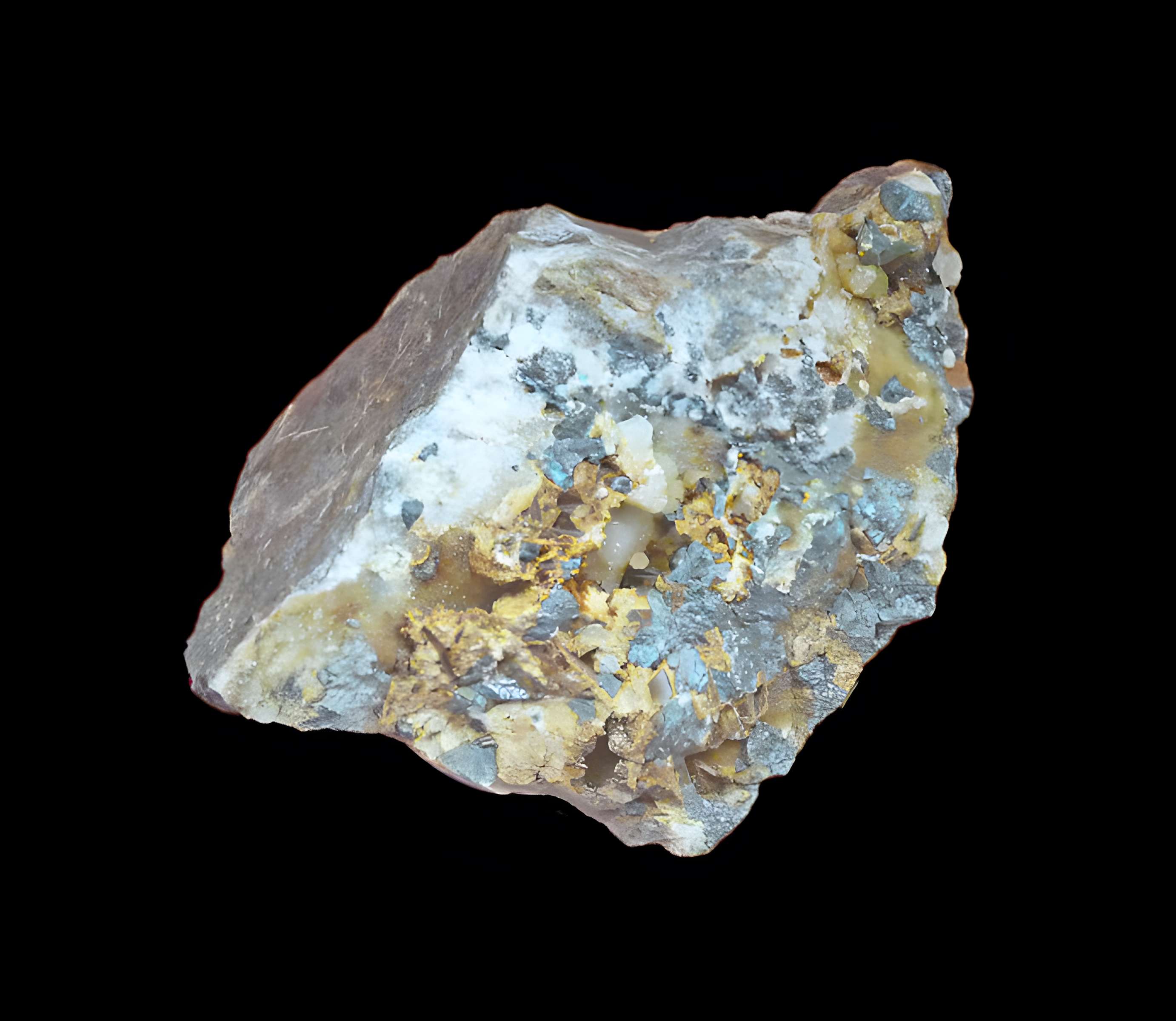 Anciennes mines d'argent du massif de Neuenberg