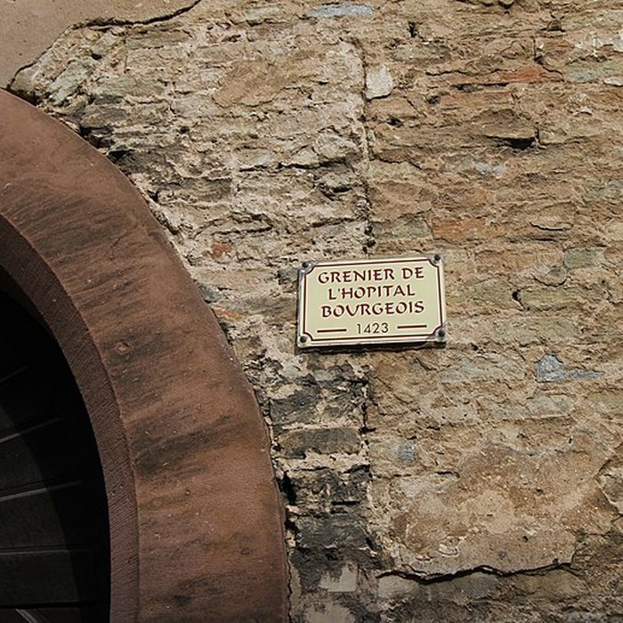 Photo de Grenier de lhôpital de Haguenau