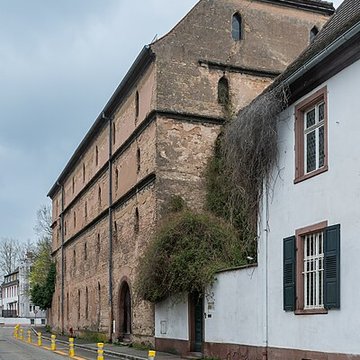 Grenier de lhôpital de Haguenau
