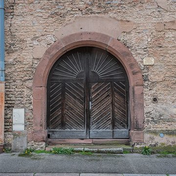 Grenier de lhôpital de Haguenau