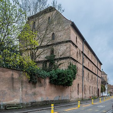 Grenier de lhôpital de Haguenau