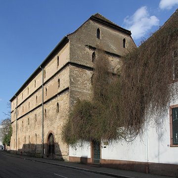 Grenier de lhôpital de Haguenau