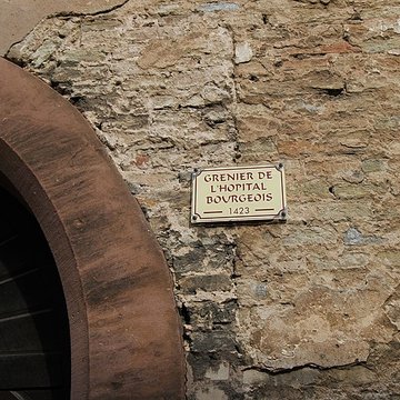 Grenier de lhôpital de Haguenau