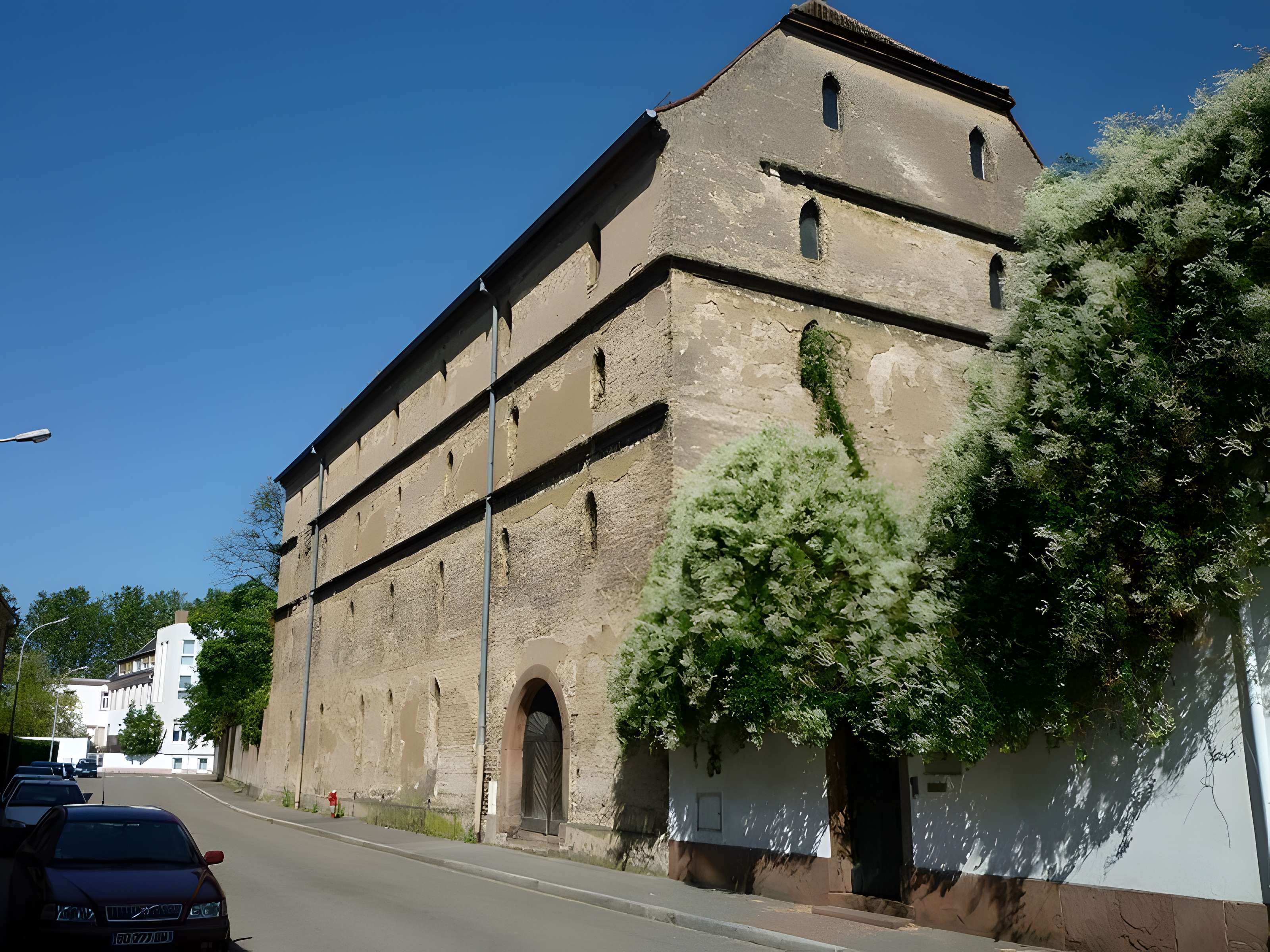Grenier de l'hôpital de Haguenau 