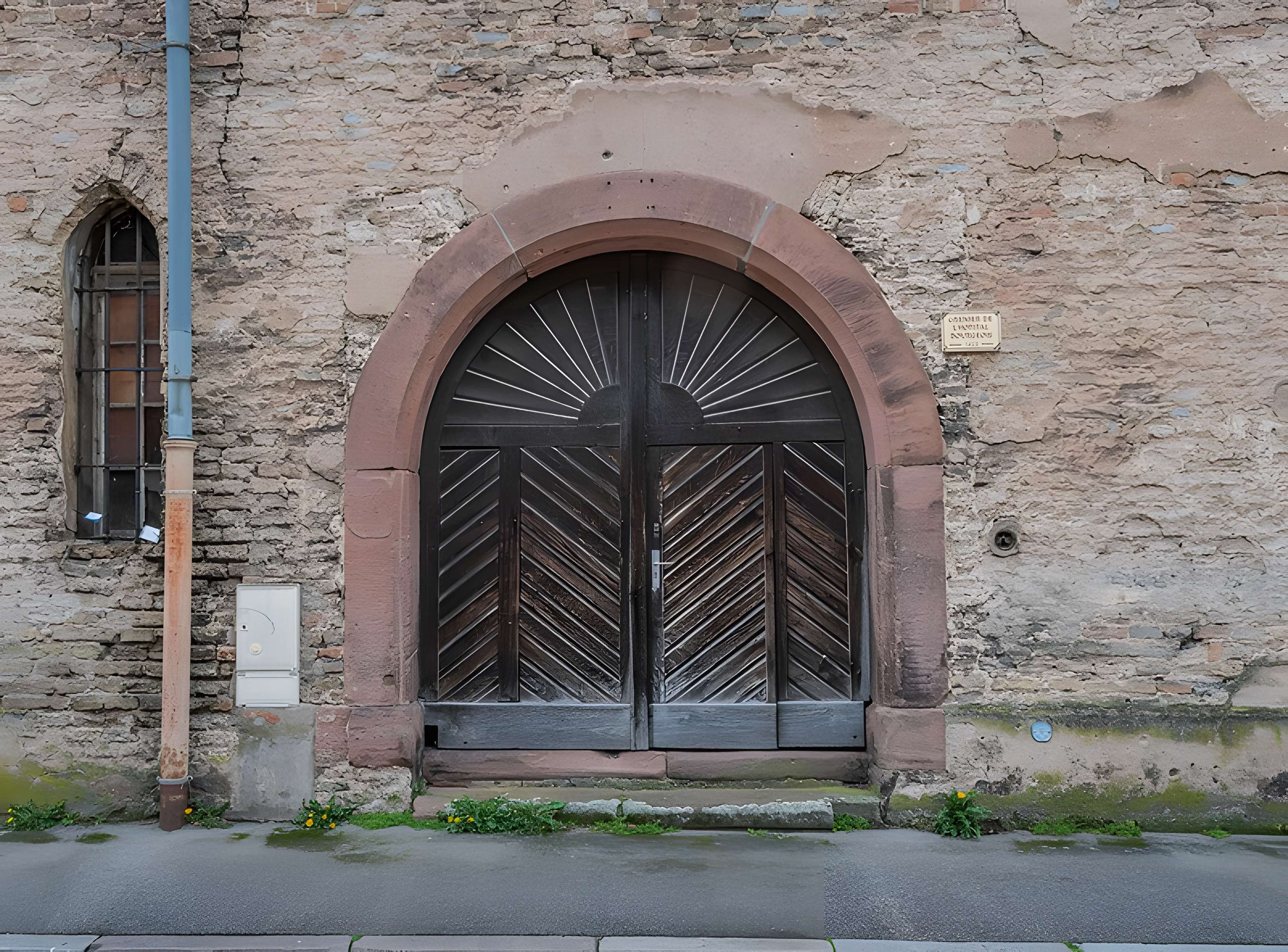 Grenier de l'hôpital de Haguenau