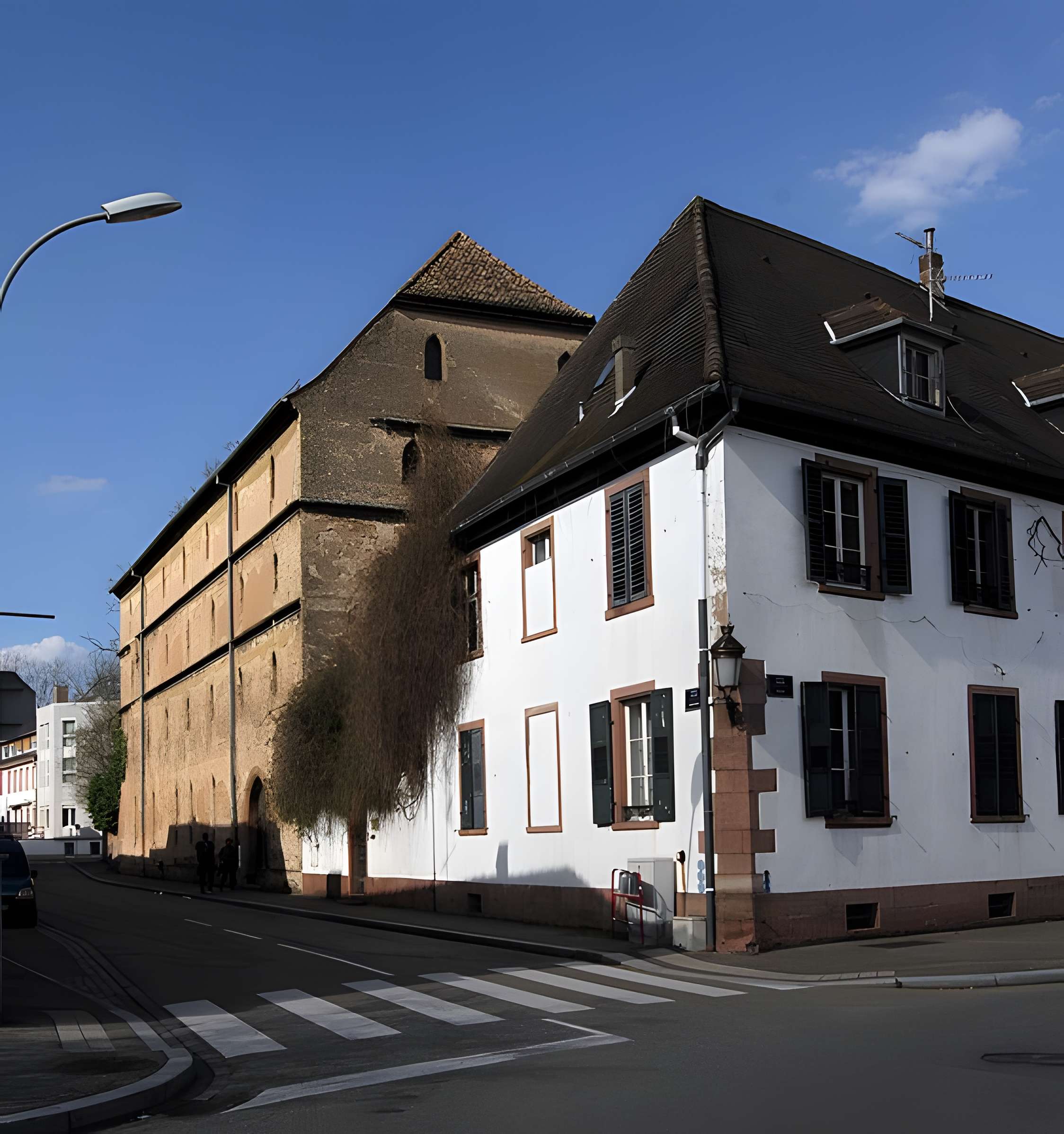 Grenier de l'hôpital de Haguenau