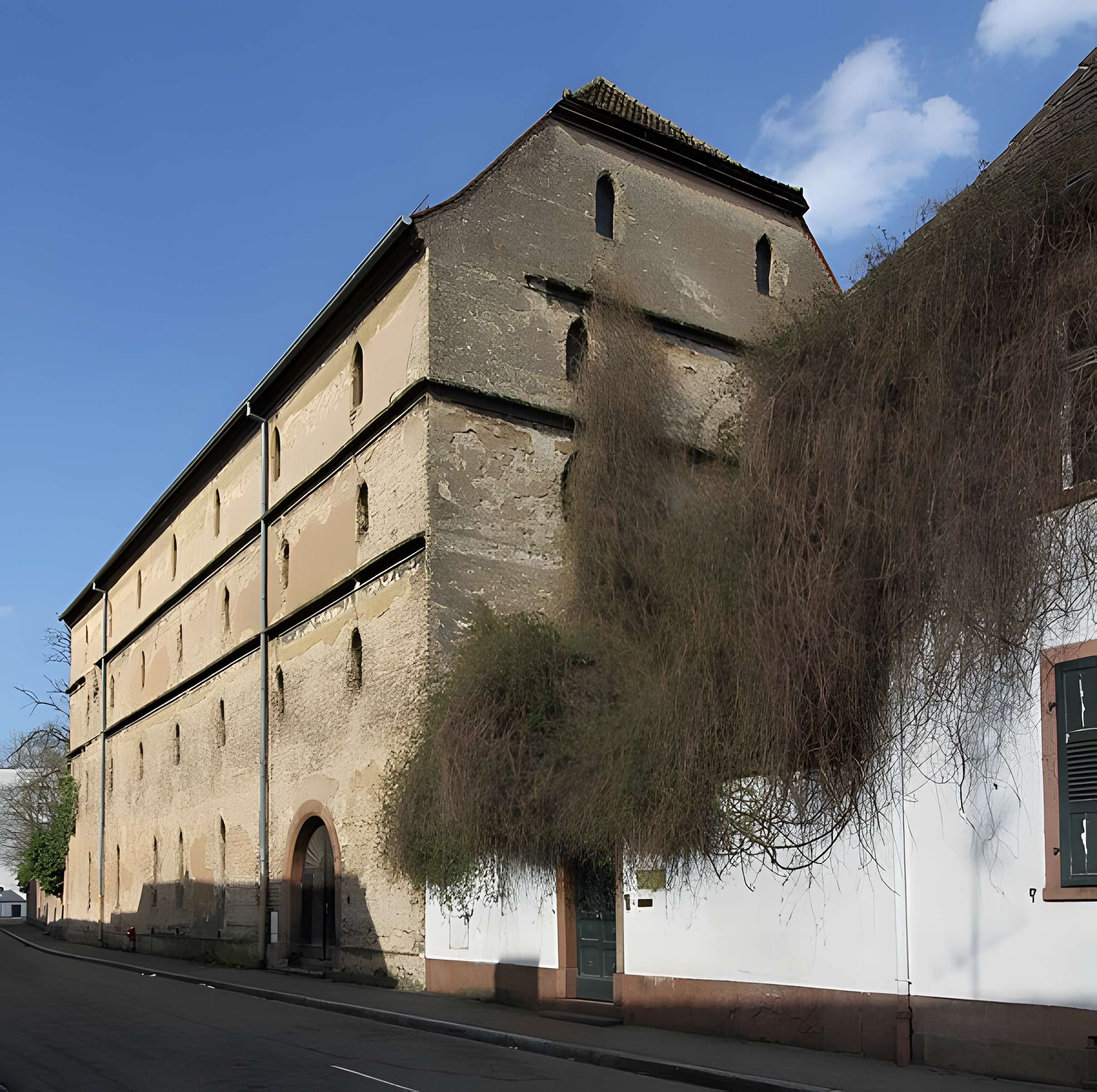 Grenier de l'hôpital de Haguenau