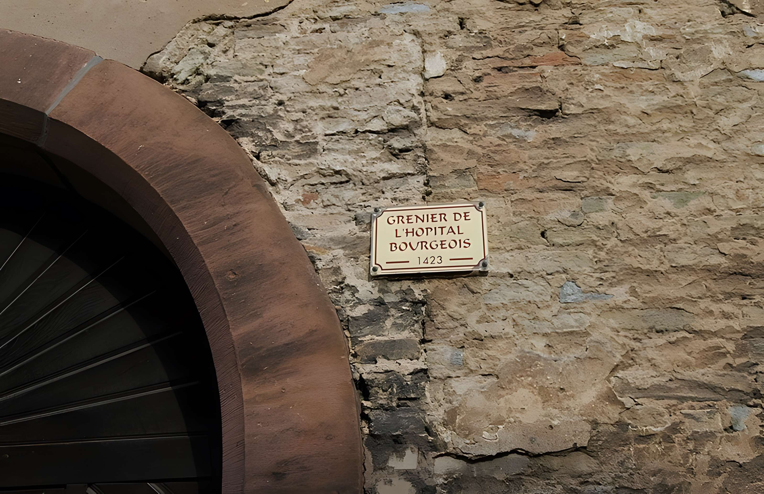 Grenier de l'hôpital de Haguenau