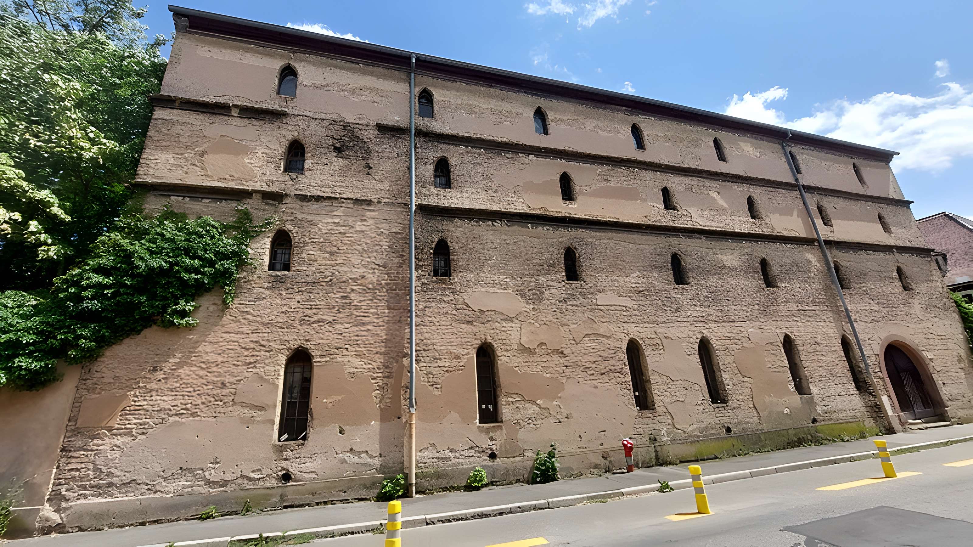 Grenier de l'hôpital de Haguenau