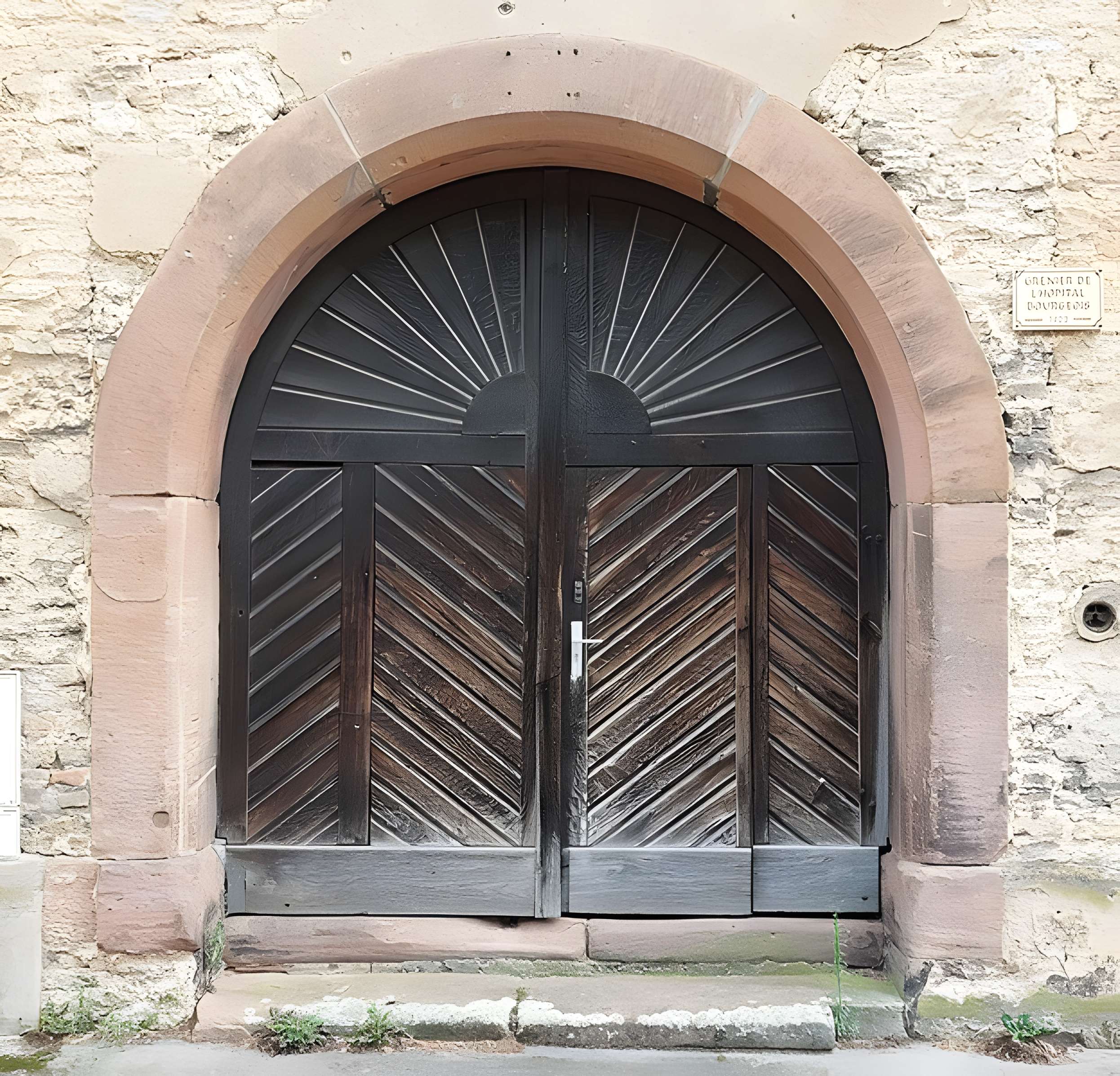 Grenier de l'hôpital de Haguenau