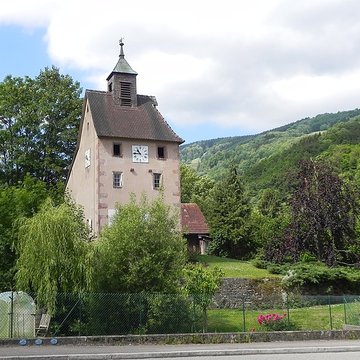 Tour des mineurs, à Echery, numéro 43, dite aussi Tour de lHorloge ou Prison des mineurs