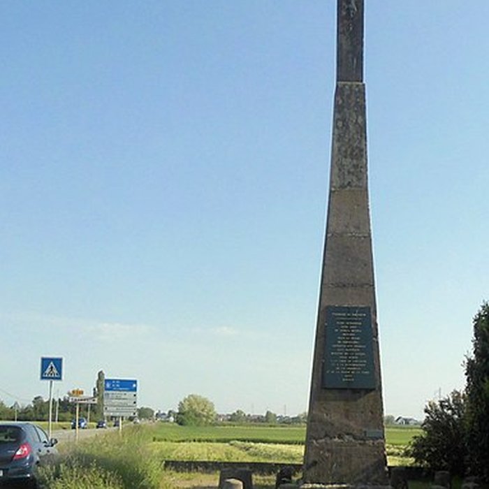 Photo de Stèle géodésique