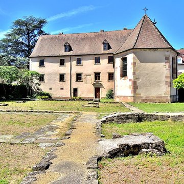 Ancienne commanderie des Hospitaliers de Saint-Jean