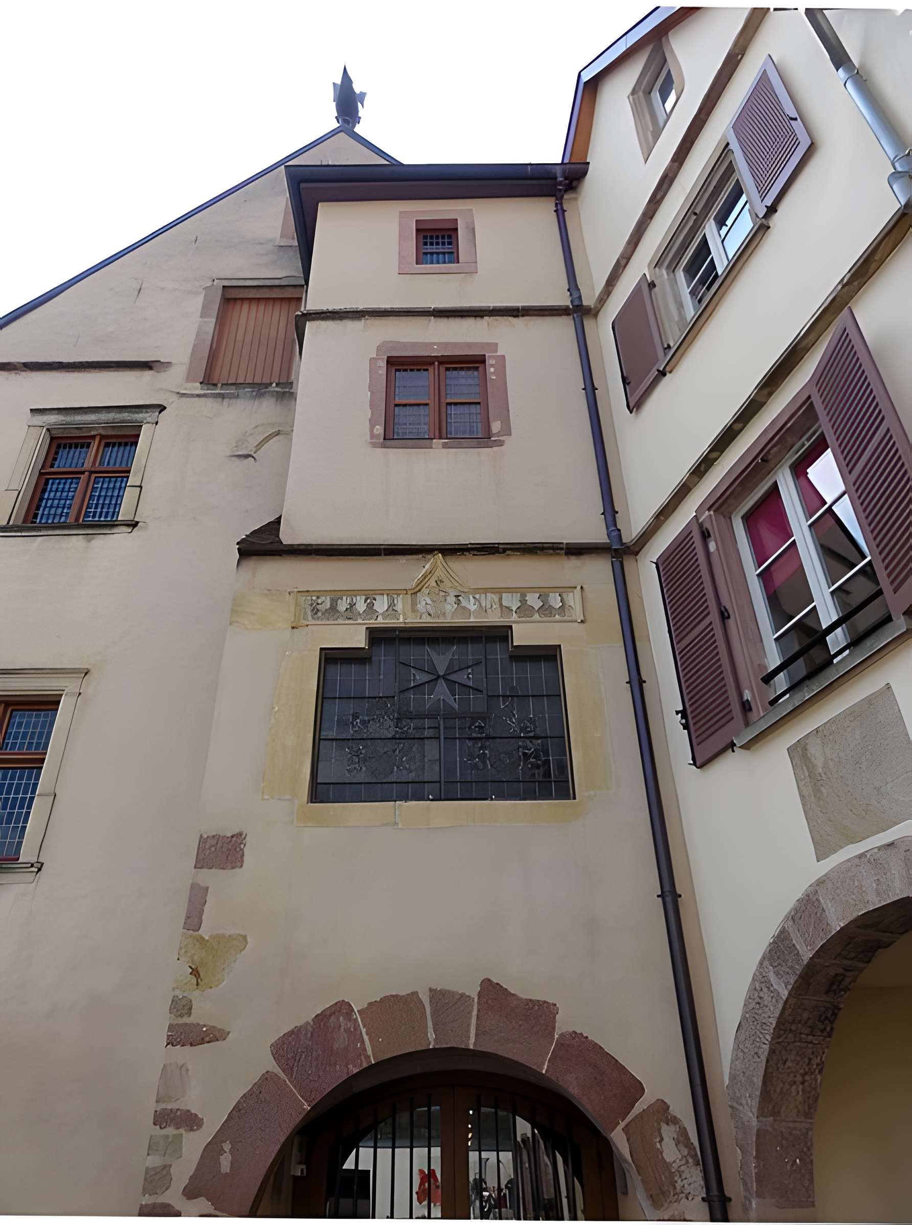 Ancienne commanderie des Hospitaliers de Saint-Jean