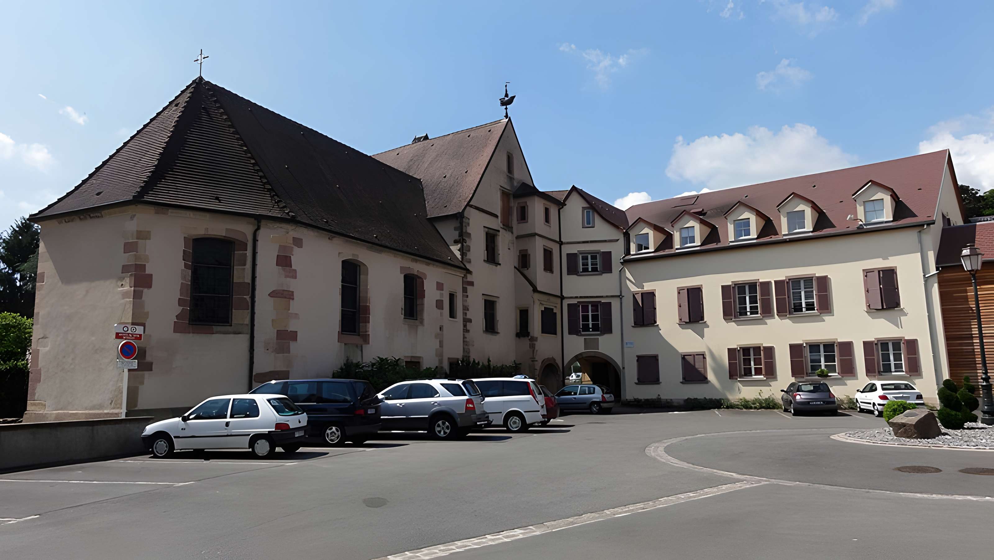 Ancienne commanderie des Hospitaliers de Saint-Jean