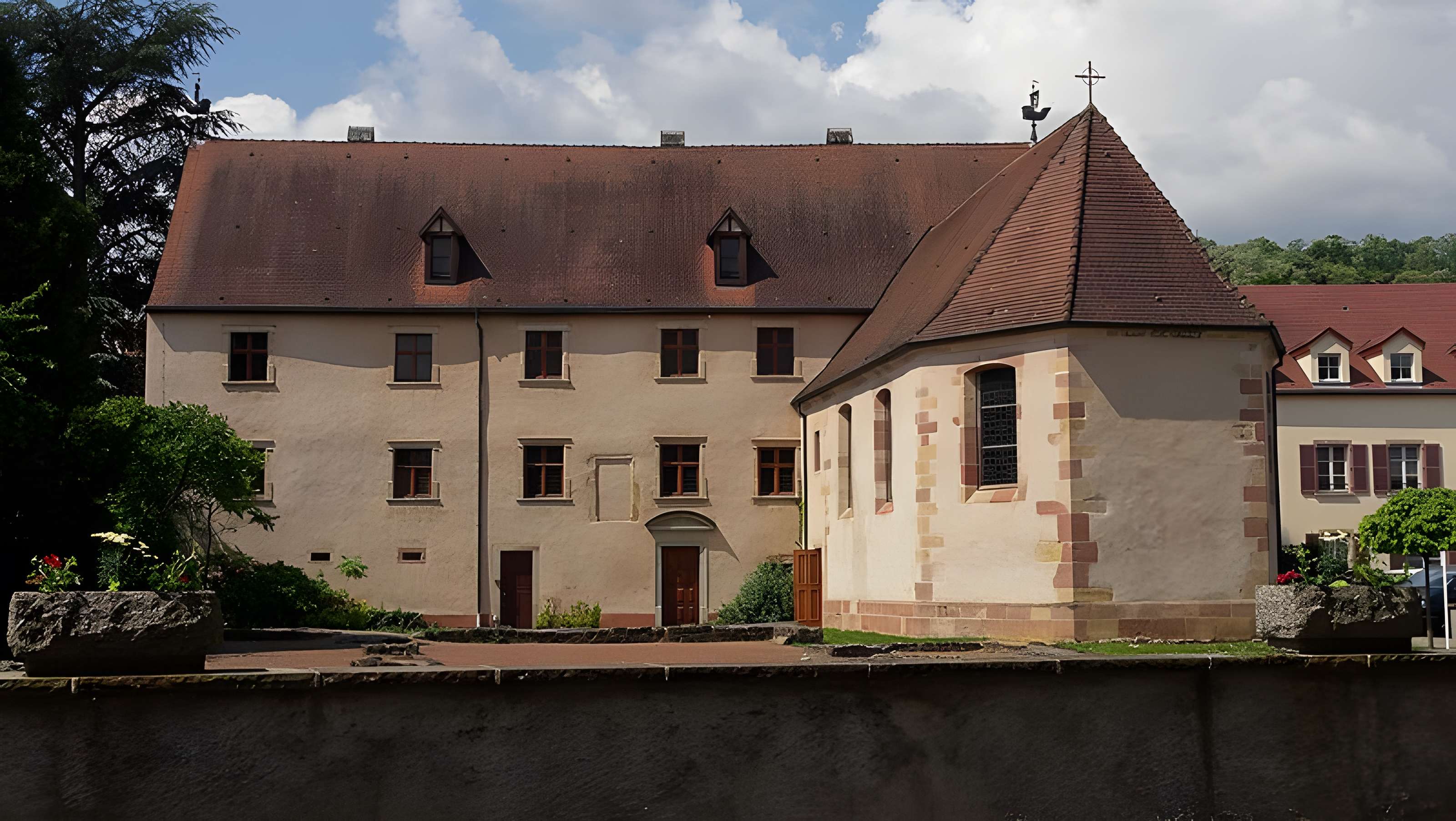 Ancienne commanderie des Hospitaliers de Saint-Jean