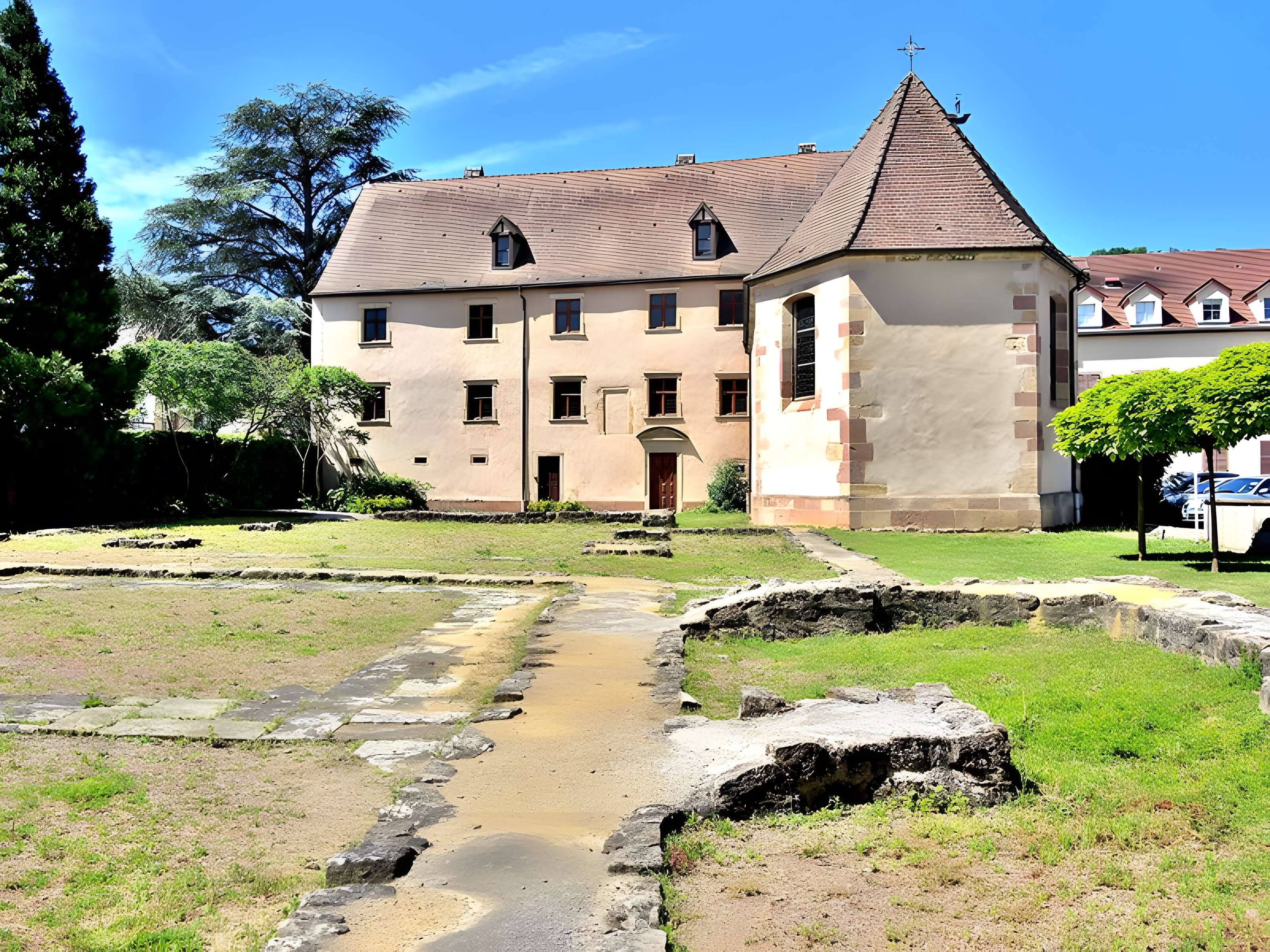 Ancienne commanderie des Hospitaliers de Saint-Jean