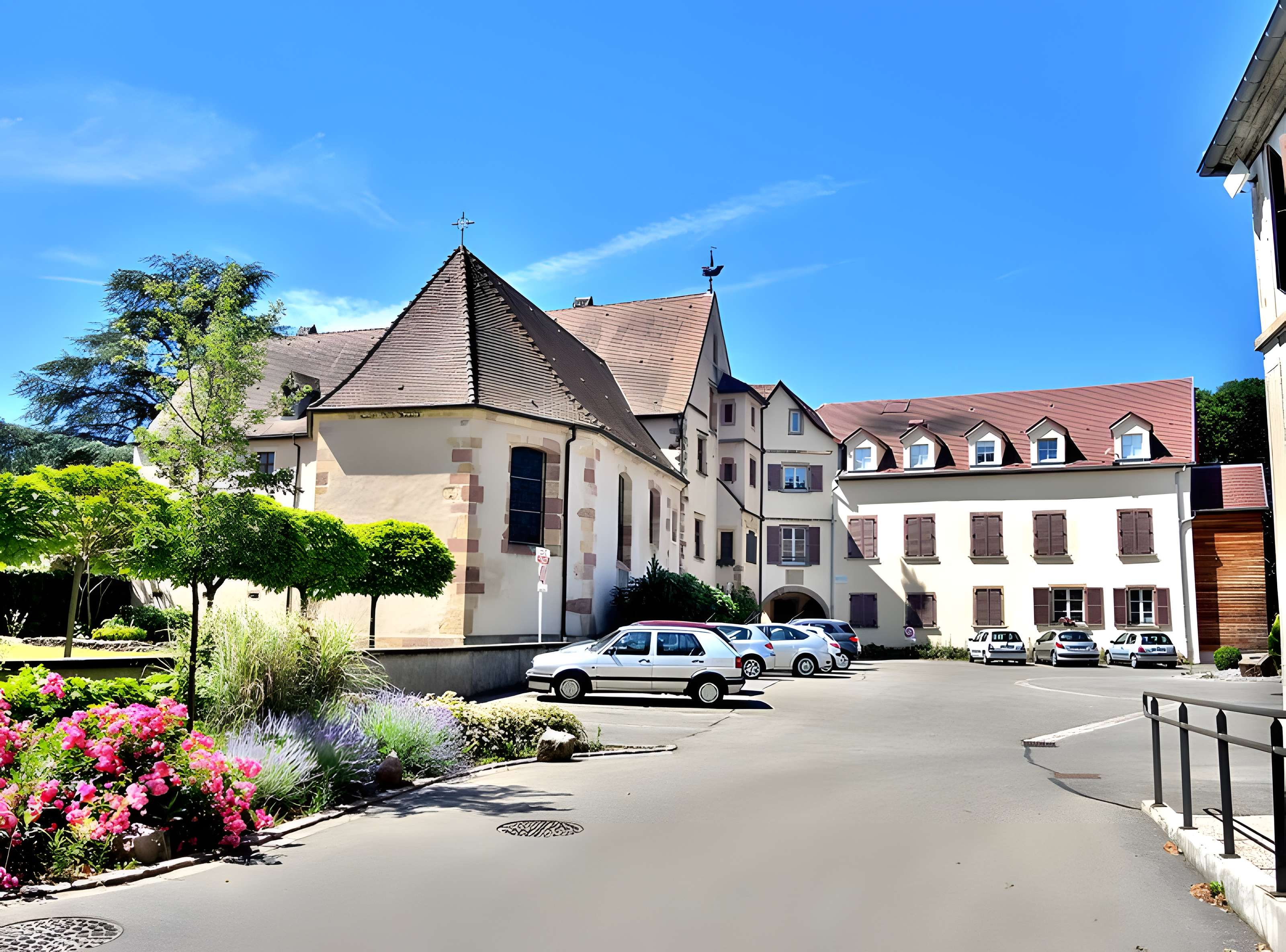 Ancienne commanderie des Hospitaliers de Saint-Jean