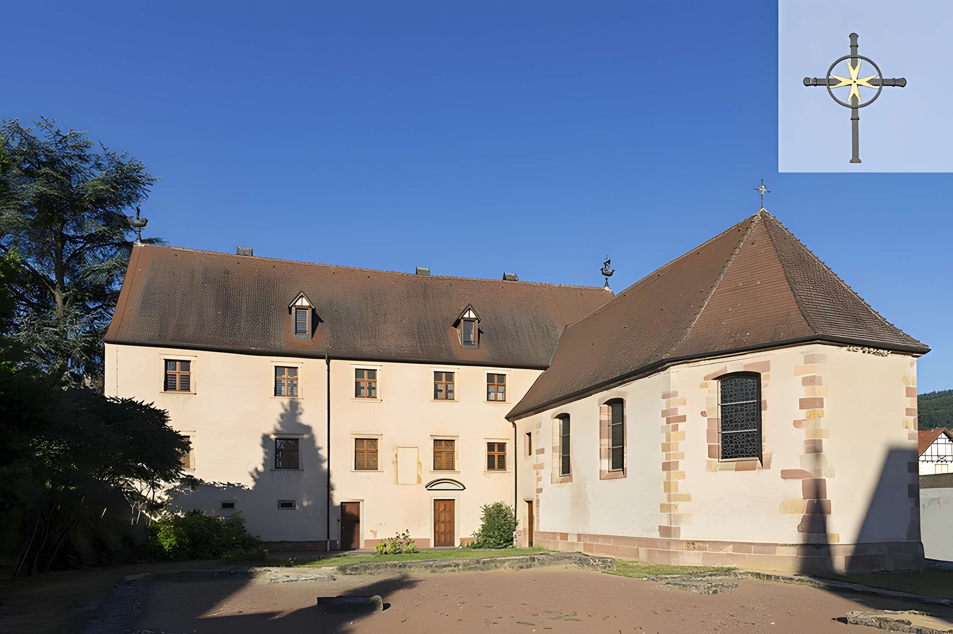 Ancienne commanderie des Hospitaliers de Saint-Jean