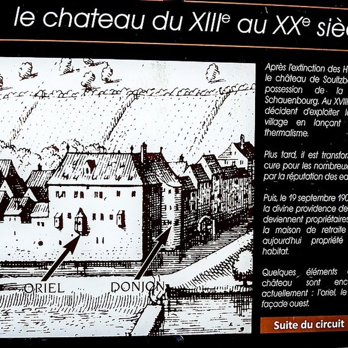 Photo de Château des Hattstatt-Schauenbourg